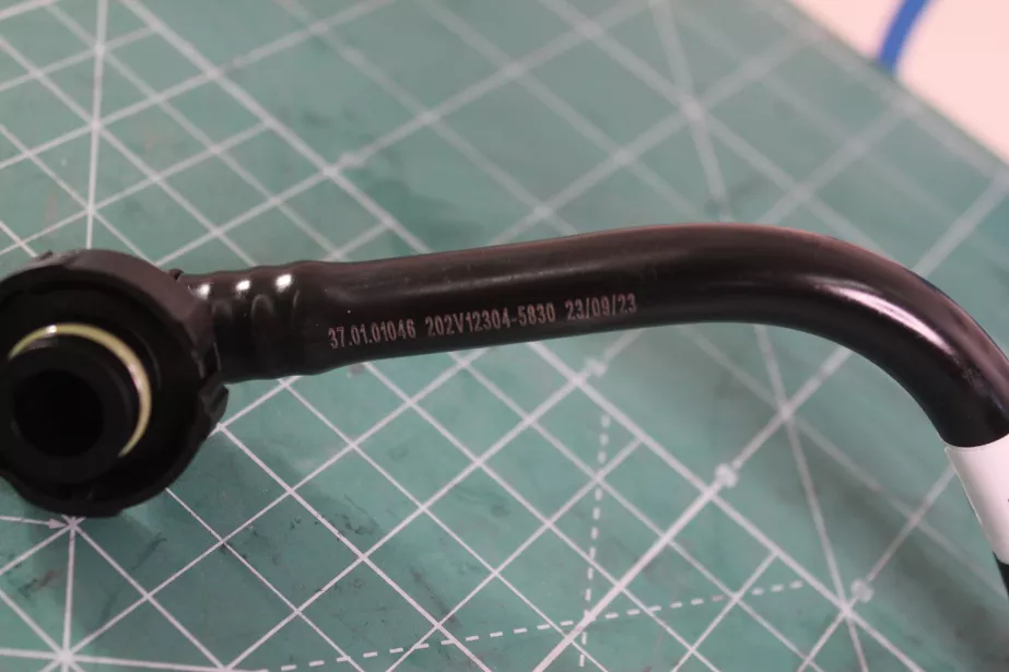 Трубка топливная (от ТНВД к фильтру) SITRAK, MC11.44-50 для грузовиков *