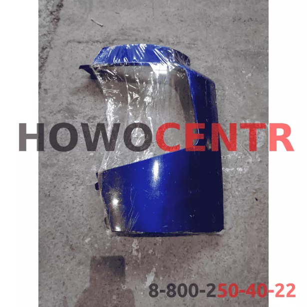 Обтекатель фары (L, синий) HOWO, A7. для грузовиков HOWO