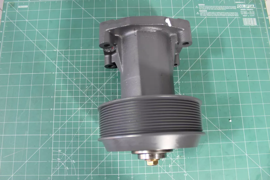 Кронштейн вентилятора WP13 SHAANXI для грузовиков *