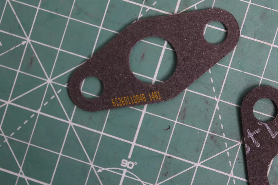 Прокладка трубки слива масла с турбины SITRAK, MC11.44-50 для грузовиков *