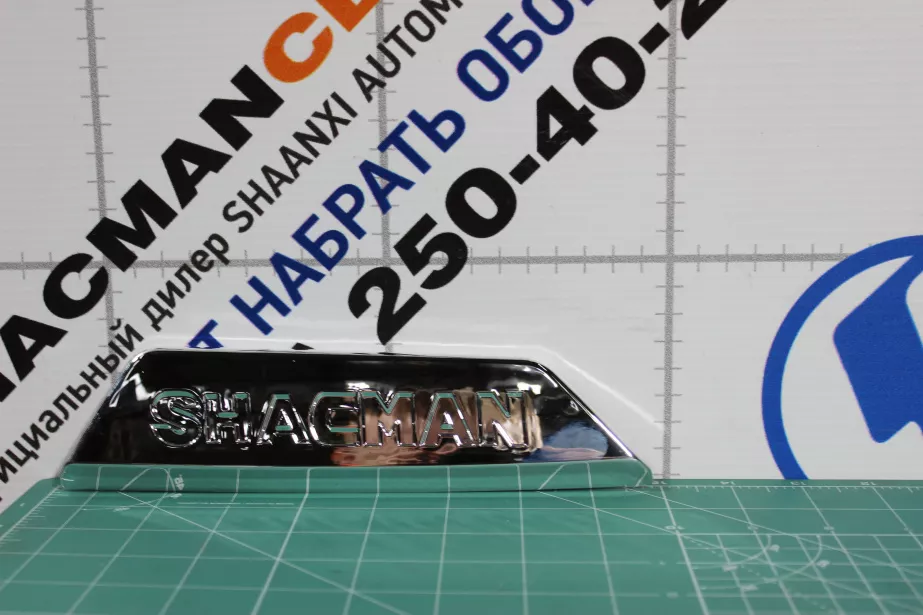 Накладка декоративная на зеркало (L, Пластик) SHAANXI, X5000 для грузовиков *