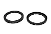 Сальник хвостовика РК D125, H12, (Черный, ZQC2000 КПП ср.мост 100*125*12) SHAANXI, (3533400027, FR10012512) для грузовиков *