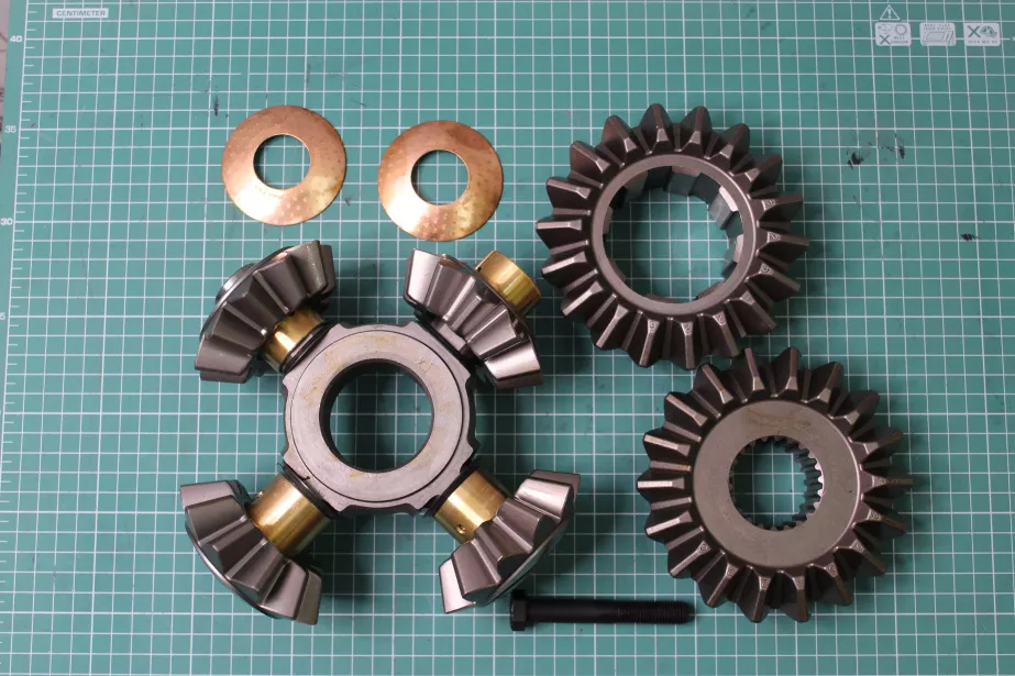 Ремкомплект дифференциала CREATEK, A7, (CK8573) для грузовиков *