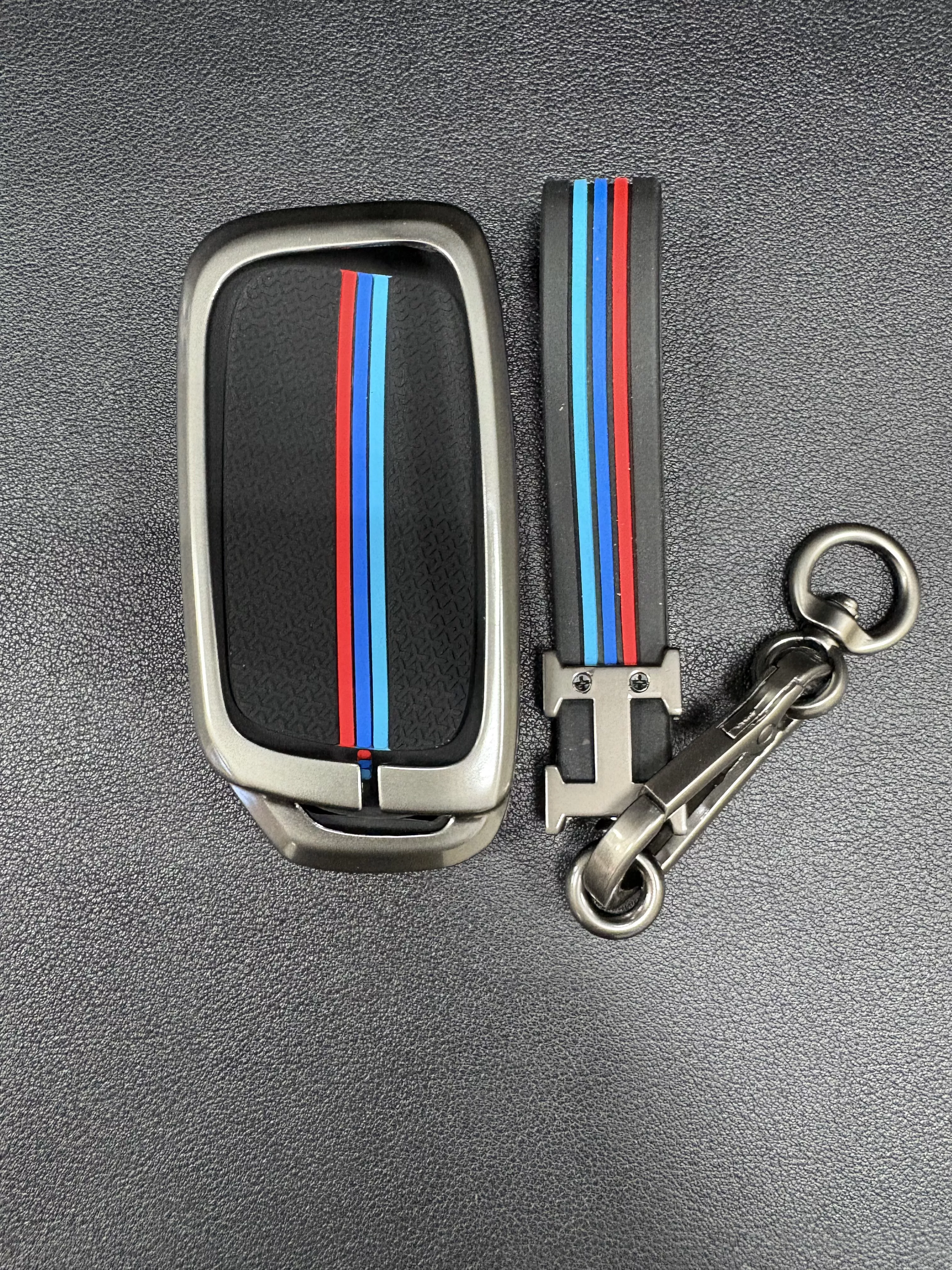 Чехол ключа зажигания (Черный, Экокожа) SHAANXI, X6000 для грузовиков *