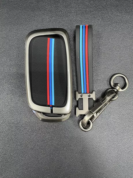 Чехол ключа зажигания (Черный, Экокожа) SHAANXI, X6000 для грузовиков *