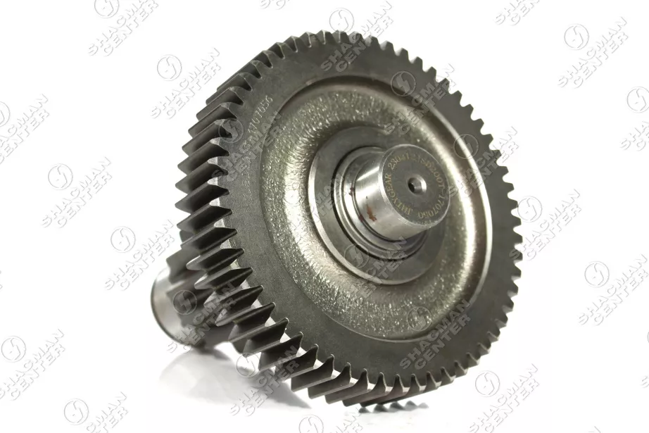 Вал промежуточный делителя (короткий, 12JSD200T-1707056 - шестерня) FULLER, 12JSDX для грузовиков *