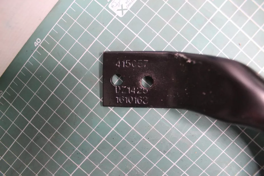 Ручка для подъёма в кабину водительская (L) SHAANXI, X5000 для грузовиков *