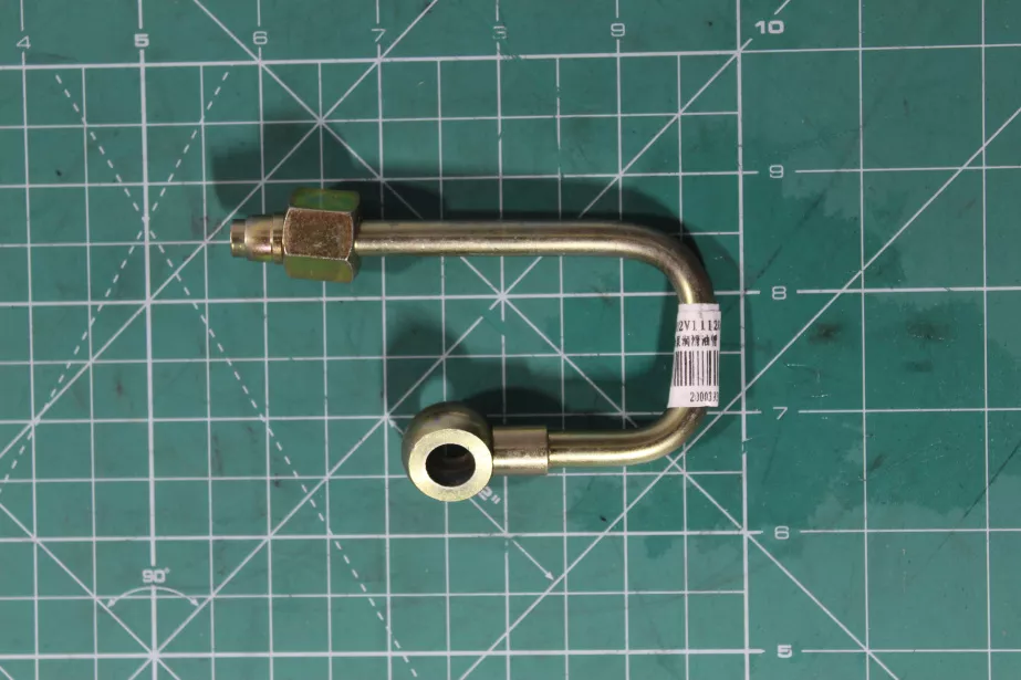 Трубка ТНВД SITRAK, MC11.44-50 для грузовиков *