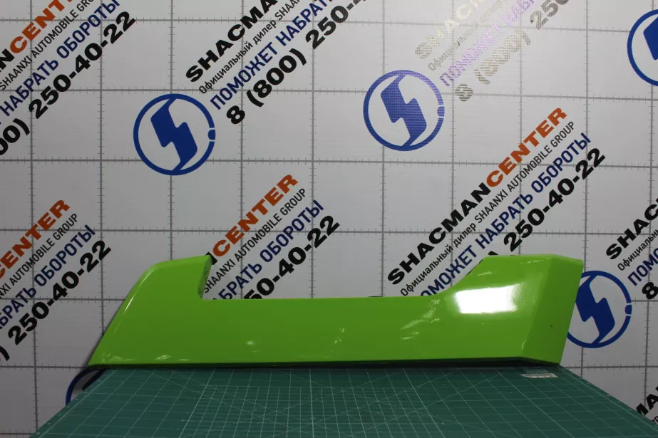 Капот (Зеленый, с накладками) SHAANXI, X5000 для грузовиков *