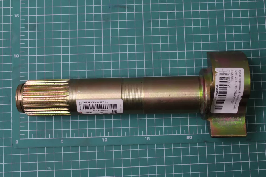 Кулак тормозной поворотный D41, L255, Z26, (FL) CREATEK, F3000, (CK8809) для грузовиков *