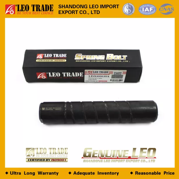 Палец передней рессоры D30, L155, (универсальный) LEO TRADE, (LEO300039A) для грузовиков *