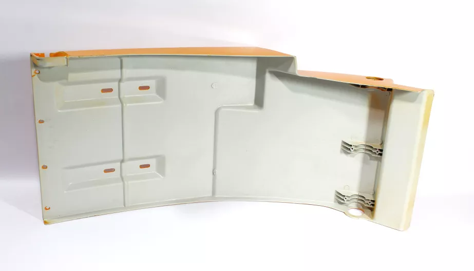 Брызговик (R, Желтый) SHAANXI, F3000 для грузовиков *