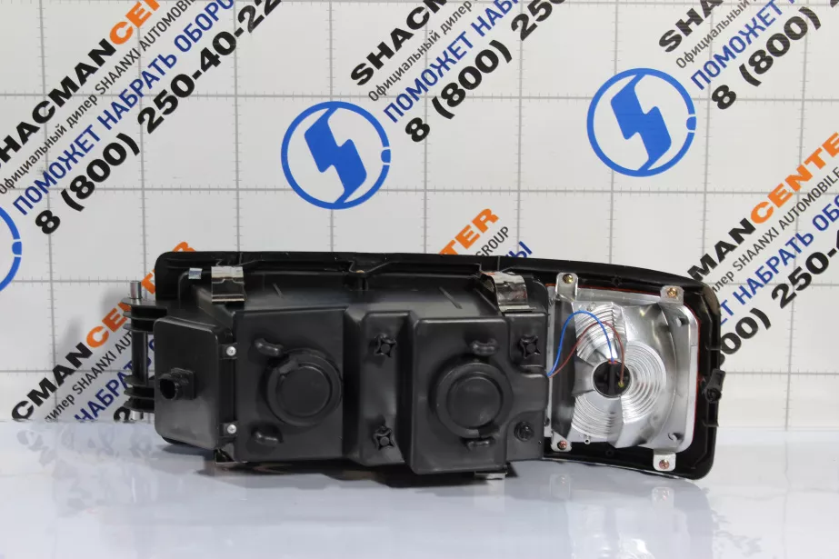 Фара (L, Стекло) SHAANXI, F2000 для грузовиков *