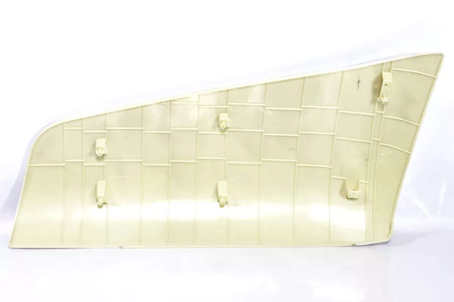 Обтекатель кабины (L, Белый, Пластик, наружный) SHAANXI, X6000 для грузовиков *