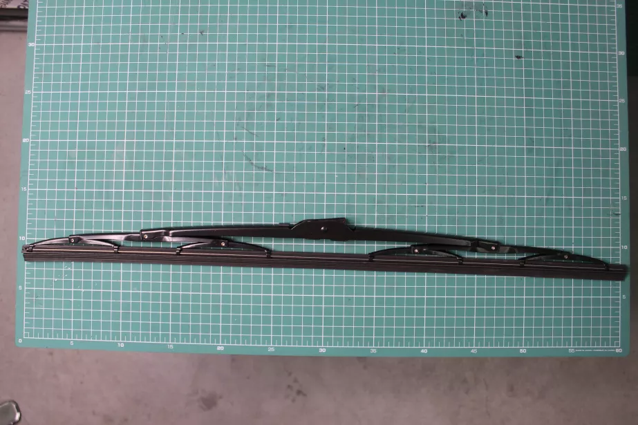 Щётка стеклоочистителя L600, (Черный, Резина) CREATEK, F3000, F2000, (CK8720) для грузовиков *