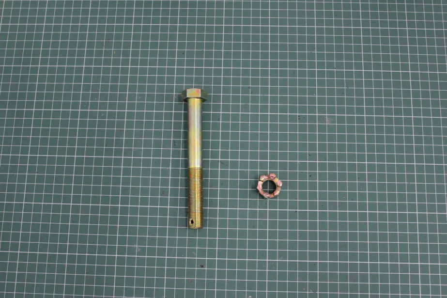 Болт амортизатора подвески D16, L130, (Верхний) HOWO для грузовиков *