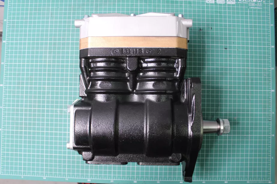 Компрессор воздушный (двухцилиндровый) SHAANXI для грузовиков *