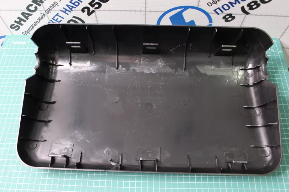 Зеркало заднего вида (L/R, верхнее, большое) SHAANXI, Евро-5, F3000 для грузовиков *