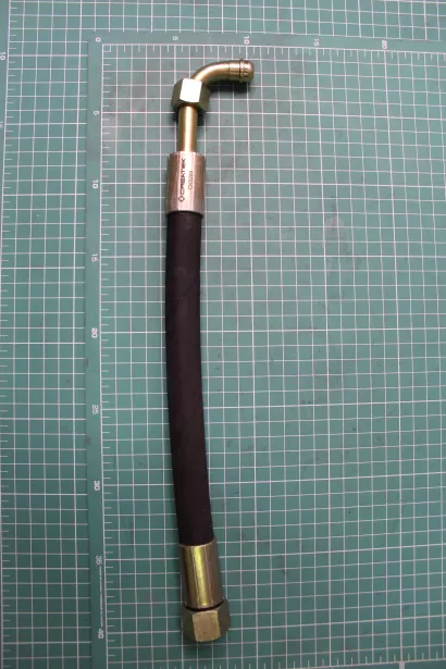 Шланг ГУРа L450, (Г-образный) CREATEK, (CK8289). для грузовиков *