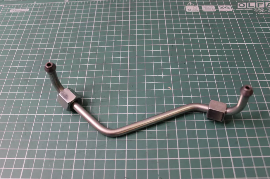 Трубка топливная высокого давления (№6) CREATEK, MC11.44-50, (CK4088) для грузовиков *