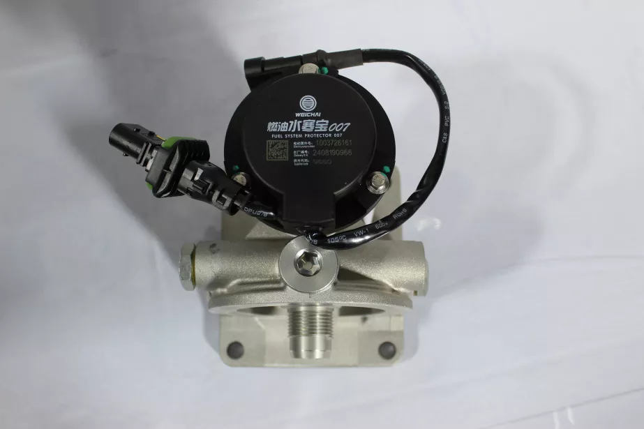 Кронштейн топливного фильтра грубой очистки PL420 (с электронасосом и подогревом) WEICHAI, Евро-5 для грузовиков *