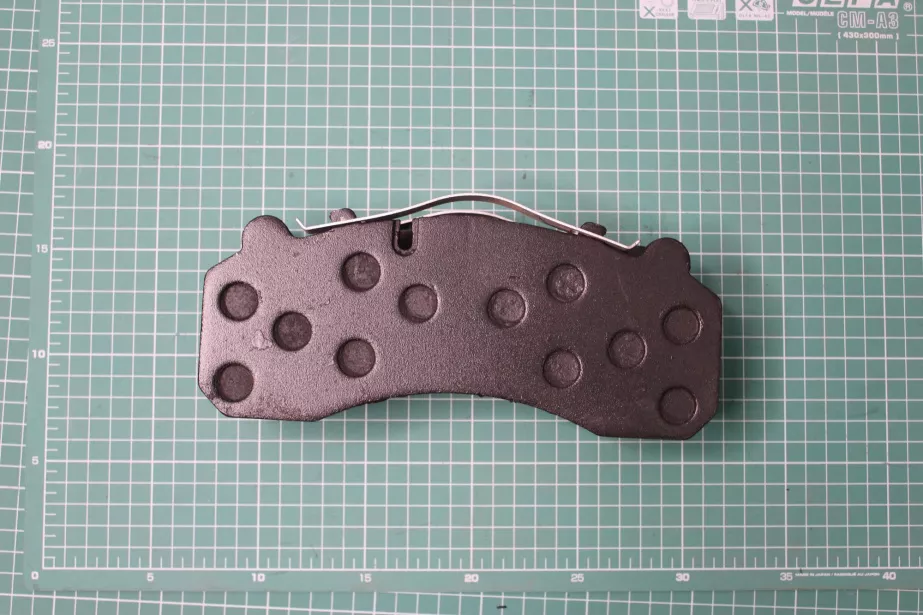 Колодки тормозные (Front, дисковые тормоза,комп-кт) SHAANXI для грузовиков *