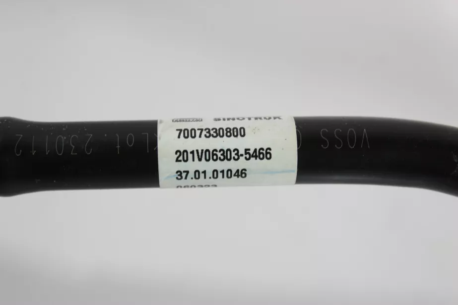 Трубка охлаждения воздушного компрессора (выпускная) SITRAK, MC11.44-50 для грузовиков *