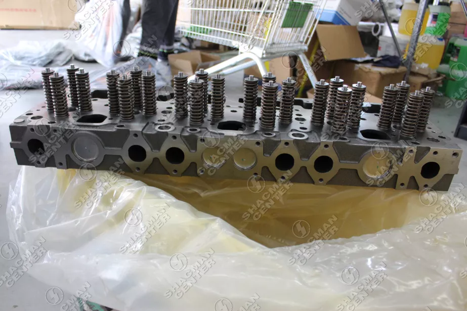 Головка блока цилиндров (в сборе) AUTOMAX, ISM11, (AM1168) для грузовиков *