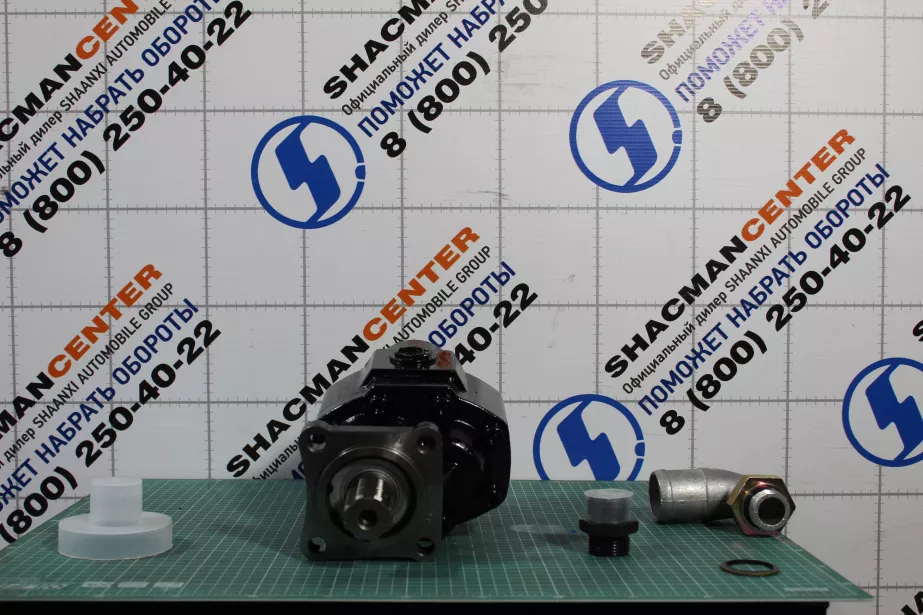 Насос подъема кузова D36, Z8, (выходы сзади) SHAANXI для грузовиков *