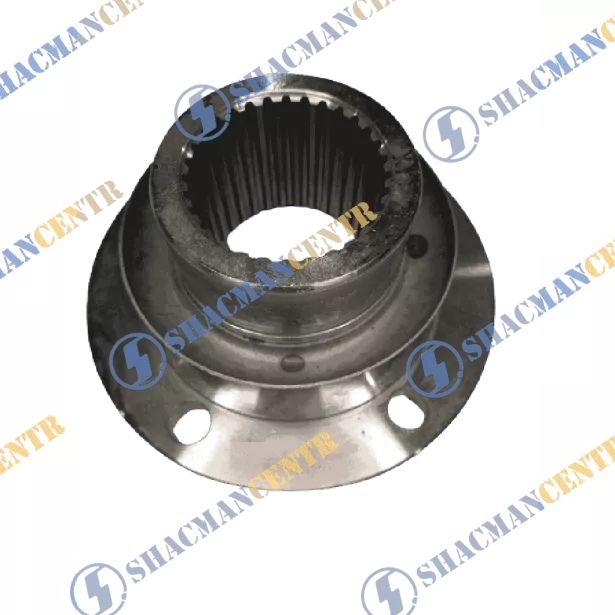 Фланец редуктора среднего моста D165, Z46, (46 шлицов 165*90*4) HOWO для грузовиков *