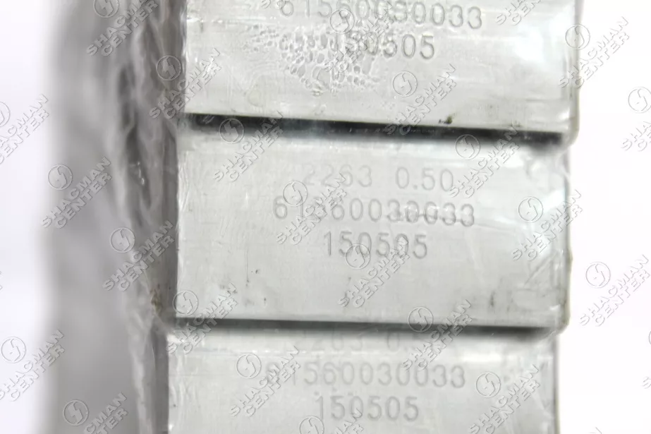 Вкладыши шатунные (ремонтные 0,5) HOWO, WD615, WP10 для грузовиков *