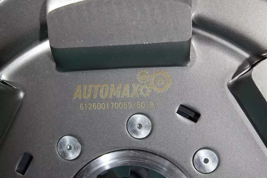 Диск сцепления (D430 d50.8 с широким демпфером) AUTOMAX, (AM1258) для грузовиков *