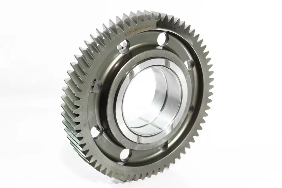 Шестерня распредвала промежуточная (Z65,z52) SHAANXI, WP12, D12 для грузовиков *