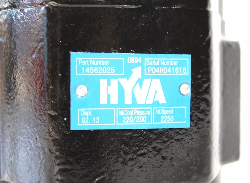 Насос подъема кузова Z8 Z8, (Под проставку ) SHAANXI, (CBH3-F110) для грузовиков *
