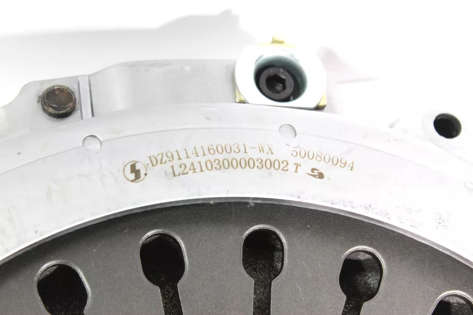 Корзина сцепления D430, (обратный выжим) SHAANXI, X3000 для грузовиков *