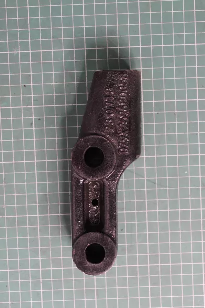 Кронштейн основного амортизатора (R) SHAANXI, X6000 для грузовиков *