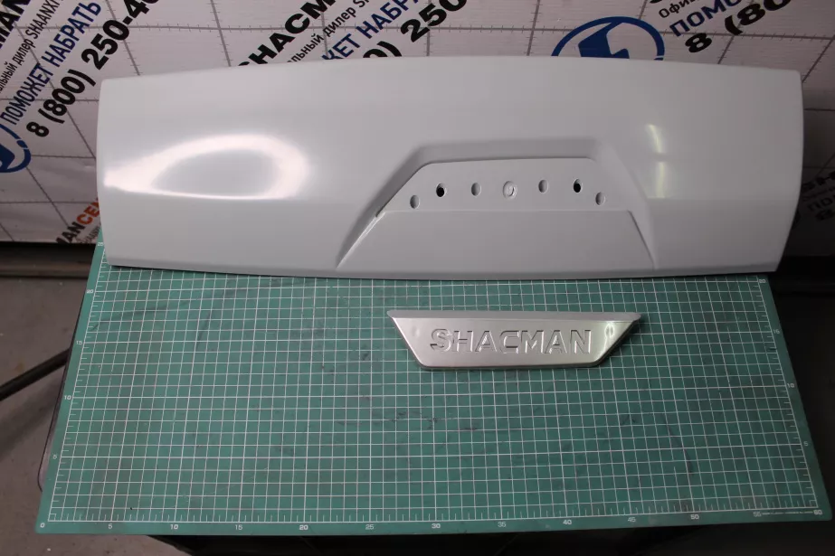 Зеркало (L, в сборе,с подогревом и камерой 365°) SHAANXI, X5000 для грузовиков *