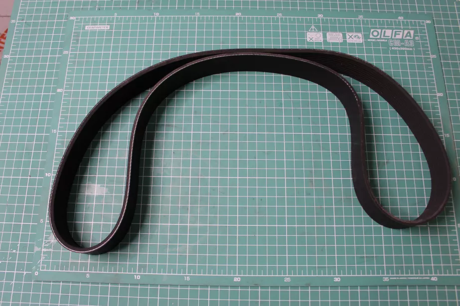 Ремень ручейковый (10PK1282 вентилятора) CREATEK, A7, (CK8027) для грузовиков *