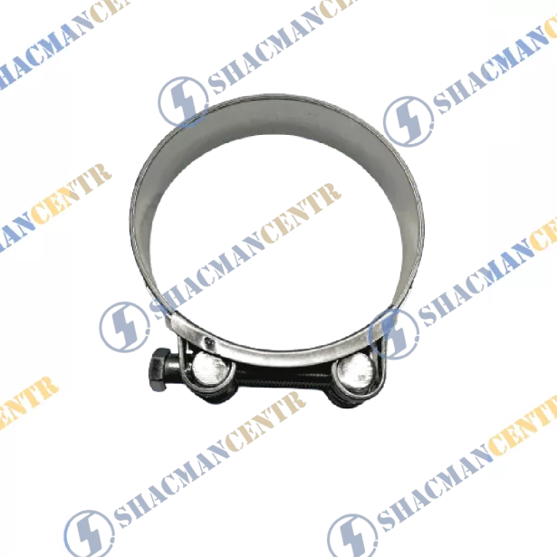 Хомут 74-79 мм силовой (Серый, Металл) NORMA для грузовиков *