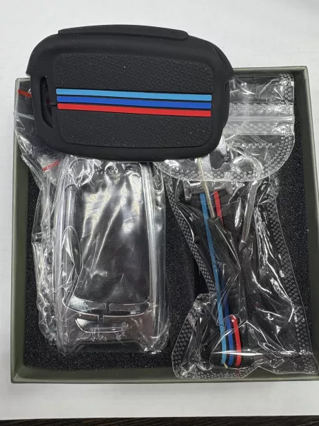 Чехол ключа зажигания (Серебряный, Экокожа) SHAANXI, X5000 для грузовиков *