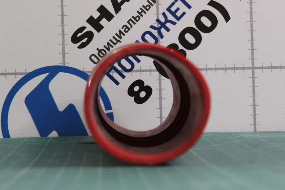 Патрубок интеркулера D73, L200, SHAANXI, X3000 для грузовиков *