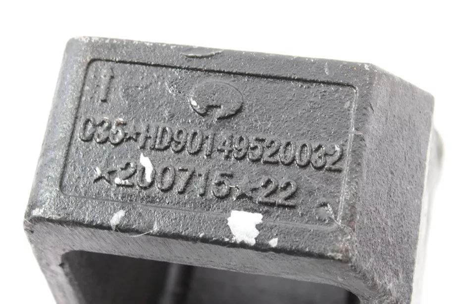 Кронштейн задней рессоры (RL, Черный) SHAANXI, X3000 для грузовиков *