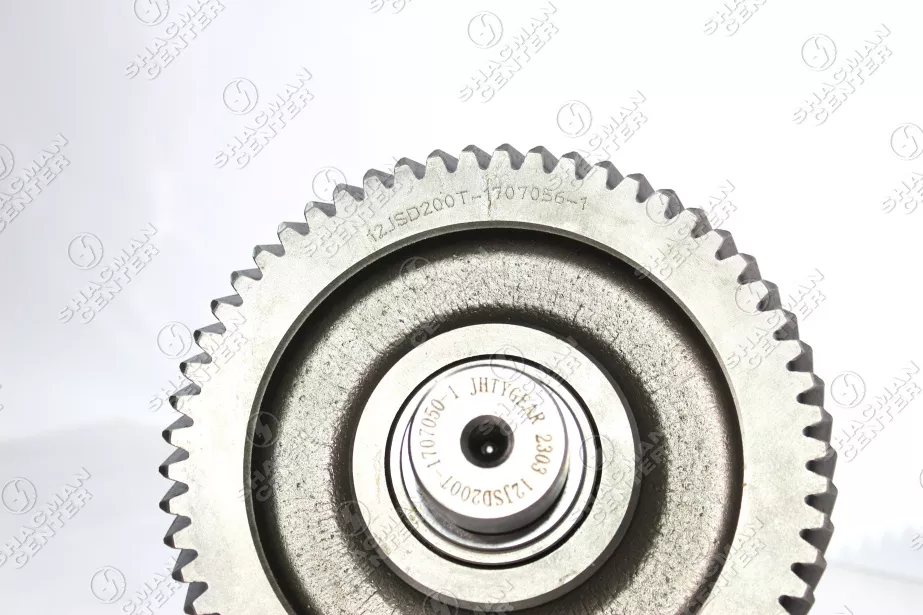 Вал промежуточный делителя (короткий 12JSD200T-1707056-1 шестерня) FULLER, 12JSDX для грузовиков *