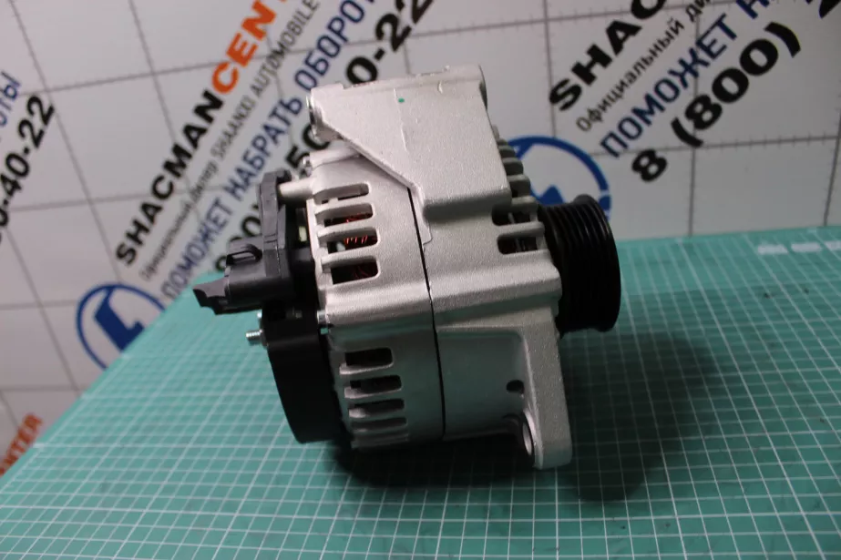 Генератор (под ручейковый ремень 6PK 28V/80A) CREATEK, X3000, WP13, WP12, (CK3530) для грузовиков *