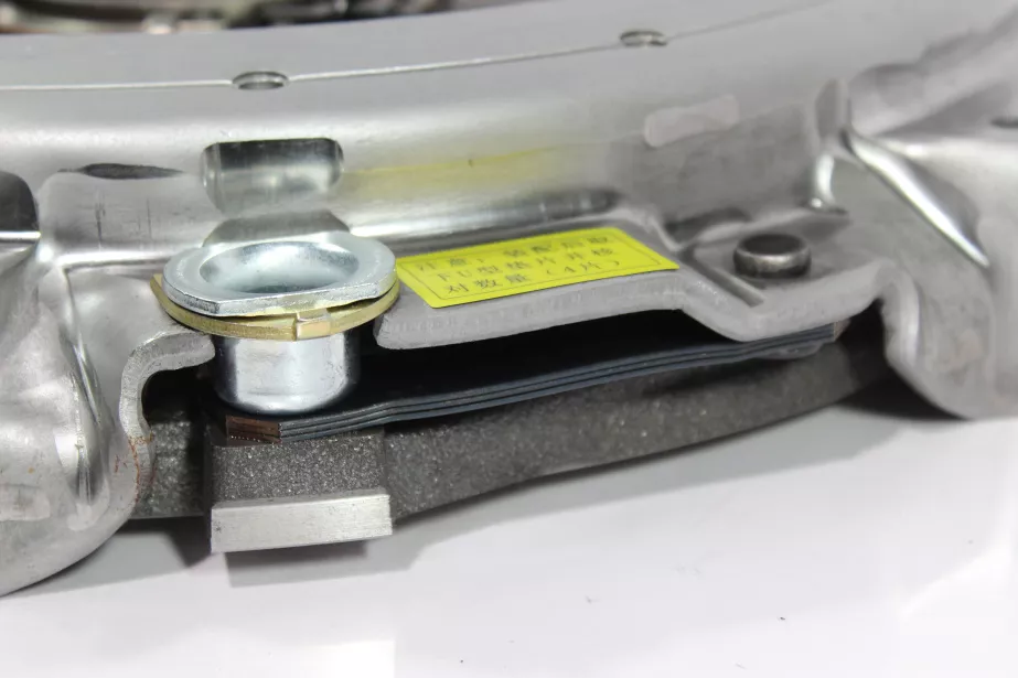 Корзина сцепления D430, (с АКПП ZF TRAXON) SITRAK, C7H MAX для грузовиков *