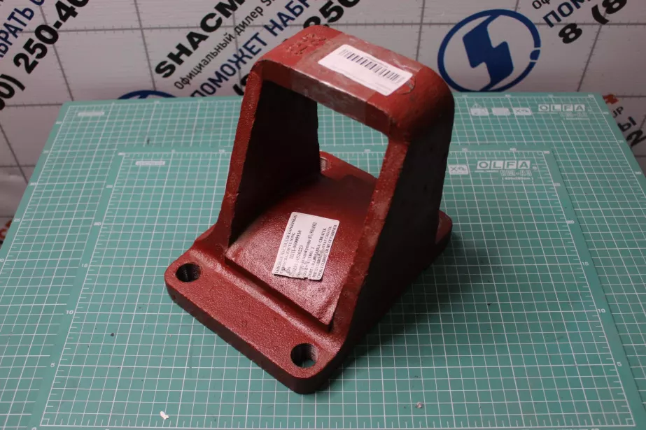 Кронштейн задней рессоры (FL, Разболтовка 125*170) SHAANXI для грузовиков *