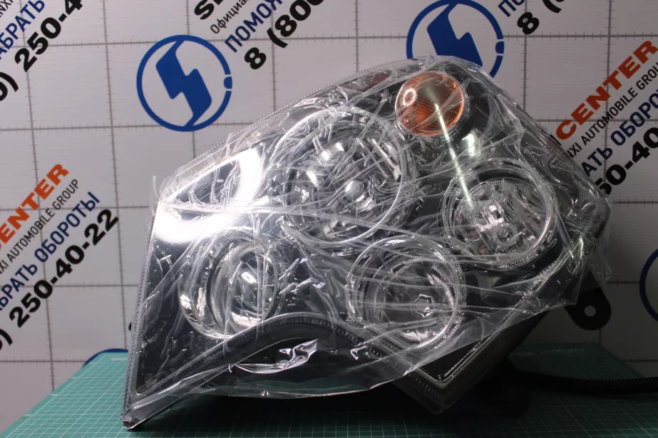 Фара (L, Пластик) LEO TRADE, A7, (LEO800005A) для грузовиков *