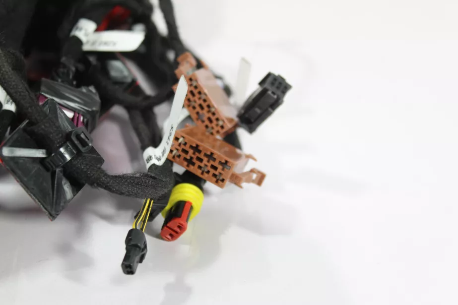 Жгут проводов кабины (L, крыша) SHAANXI, X6000 для грузовиков *