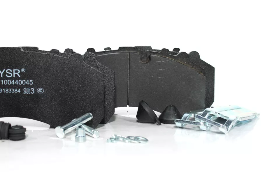 Колодки тормозные (Front, комплект 4шт.) SHAANXI, X6000 для грузовиков *