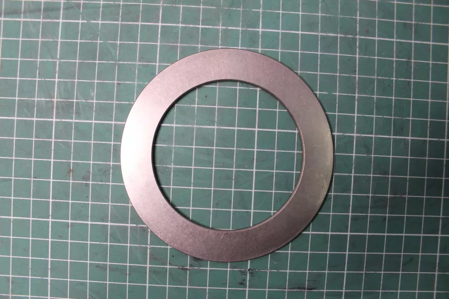 Шайба регулировочная среднего моста SHAANXI, X3000, HDZ300. для грузовиков *